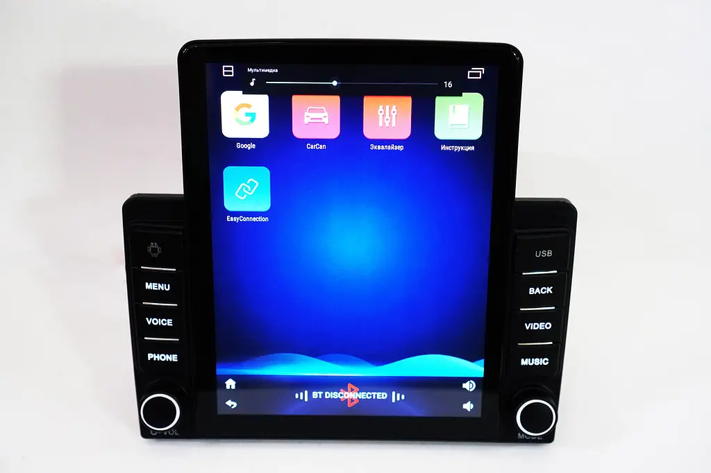 Универсальная магнитола 9582A 10.1 2+16GB Android-12 Carplay (42441-9582A_3223) - фото 8