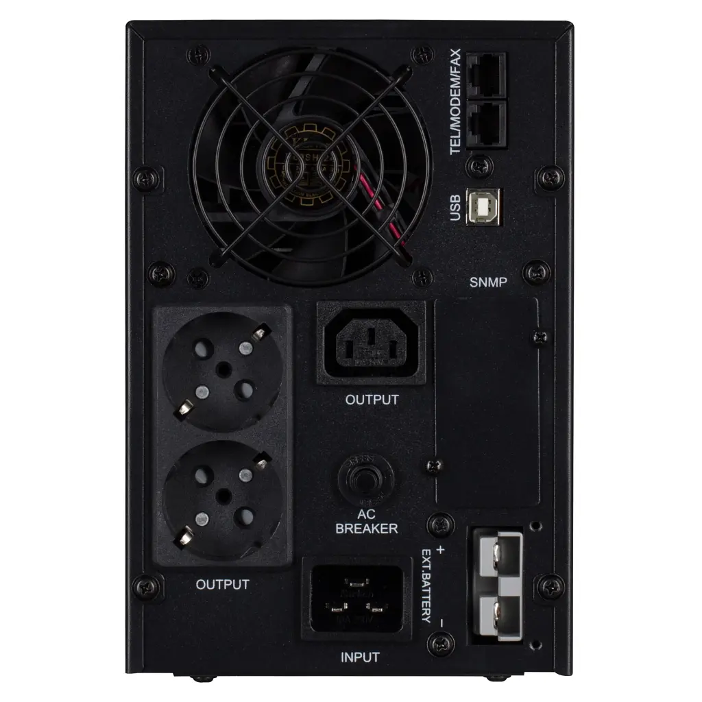 Устройство бесперебойного питания 2E PS2000L, 2000VA 1600W 48V (2E-PS2000L) - фото 3