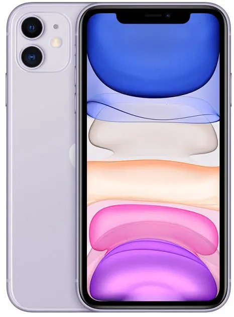 Смартфон Apple iPhone 11 64GB purple Refurbished (1599962297)