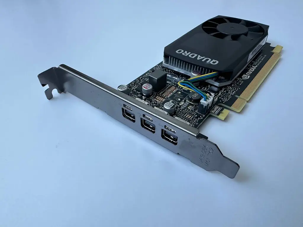 Відеокарта HP NVIDIA Quadro P400 2GB GDDR5 б/в - фото 3
