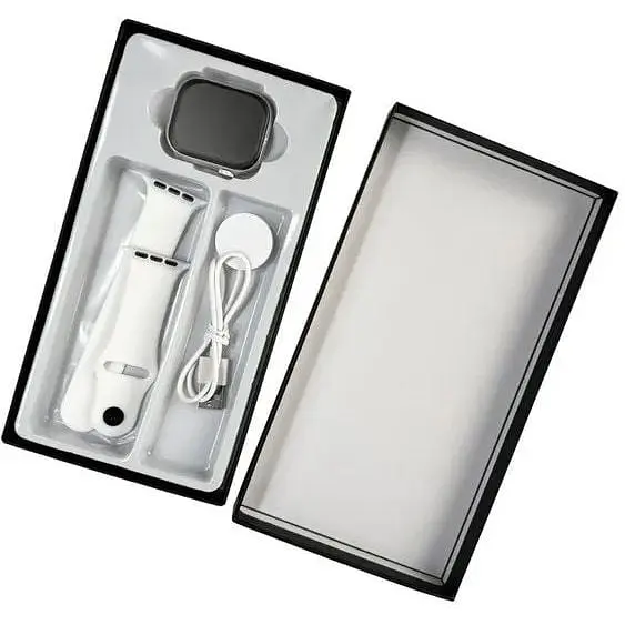 Смарт-часы BIG V200 Pro Max IP65 Silver - фото 5