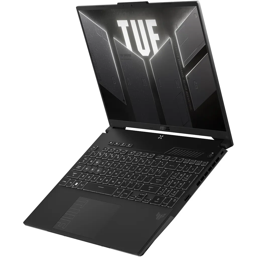 Ноутбук Ігровий ASUS TUF F16 5 210H la 4.80 GHz,16'',+,IPS,16GB DDR5,512GB,RTX 4050 6GB,Без ОС - фото 12