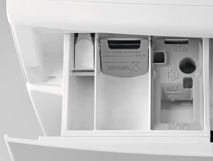 Пральна машина Electrolux фронтальна (EW6F448BUU) - фото 4