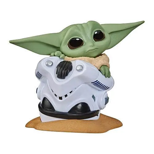 Фігурка Hasbro Малюк Йода The Mandalorian Мандалорець The Child 4см WST H TM Y 6 - фото 3