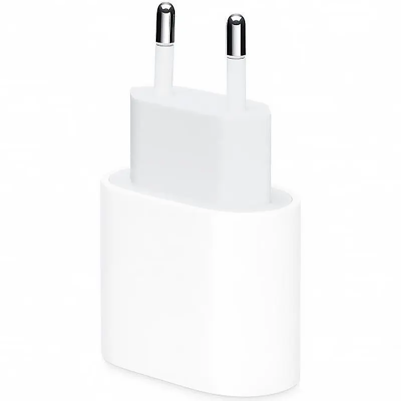 Комплект быстрой зарядки Foxconn для iPhone сетевое зарядное устройство 20W Adapter Type-C + кабель зарядки USB-C to - фото 3