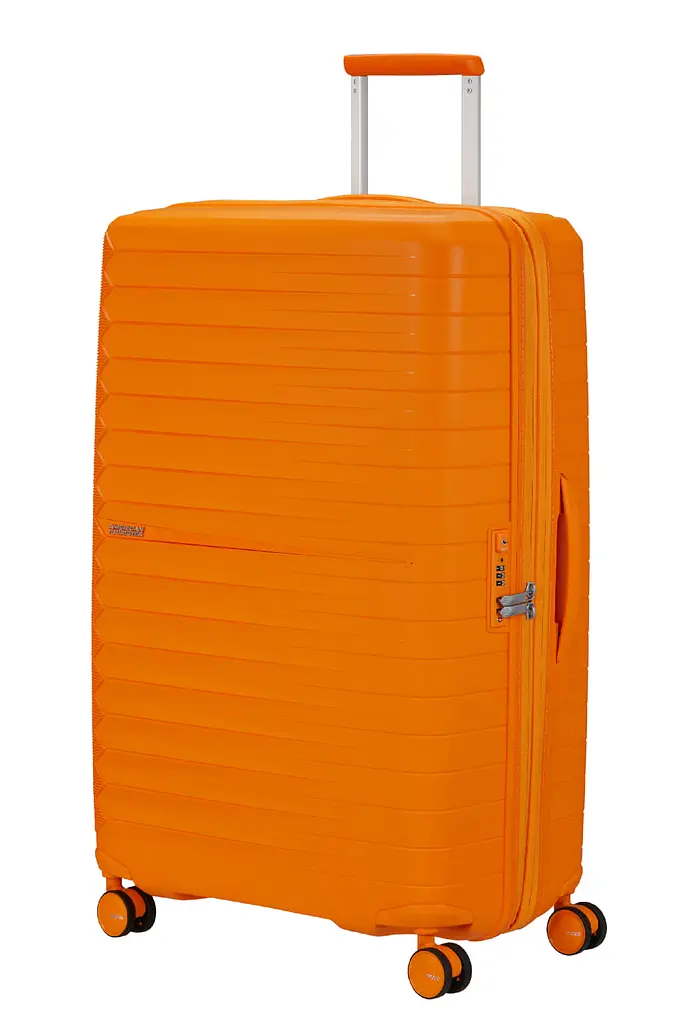 Валіза American Tourister FASTFORWARD 78 см RADIANT ORANGE 78x50x30(34) MI0*86003 - фото 8