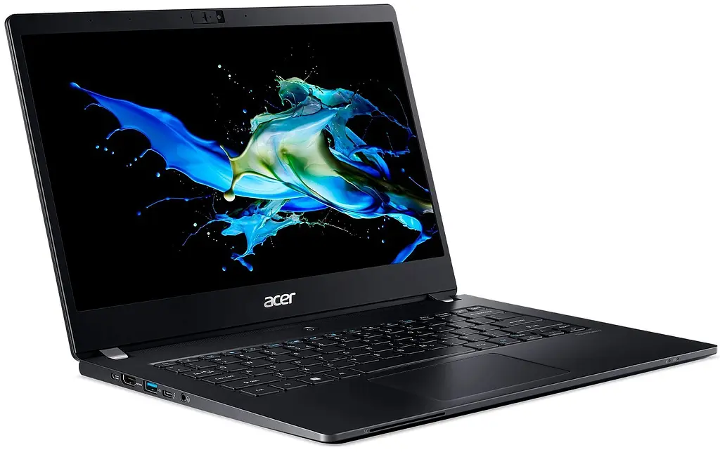 Ноутбук Acer TravelMate P6 TMP614-51T-G2 14FHD IPS Touch/Intel i7-10510U/16/1024F/int/LTE/Lin (NX.VMTEU.001) - фото 5