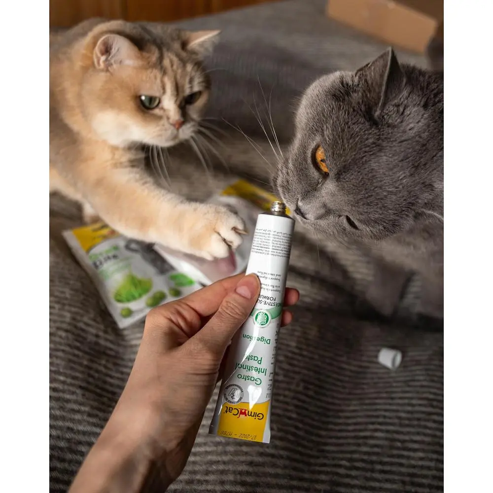 Ласощі для котів GimCat Expert Line, Gastro Intestinal Paste для чутливого травлення 50 г - фото 4