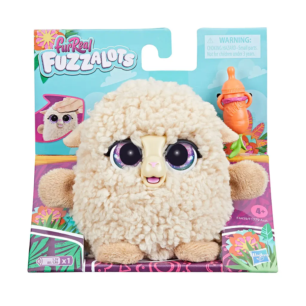 Интерактивная игрушка FurReal Fuzz-a-Lots Ягненок (28068) - фото 5