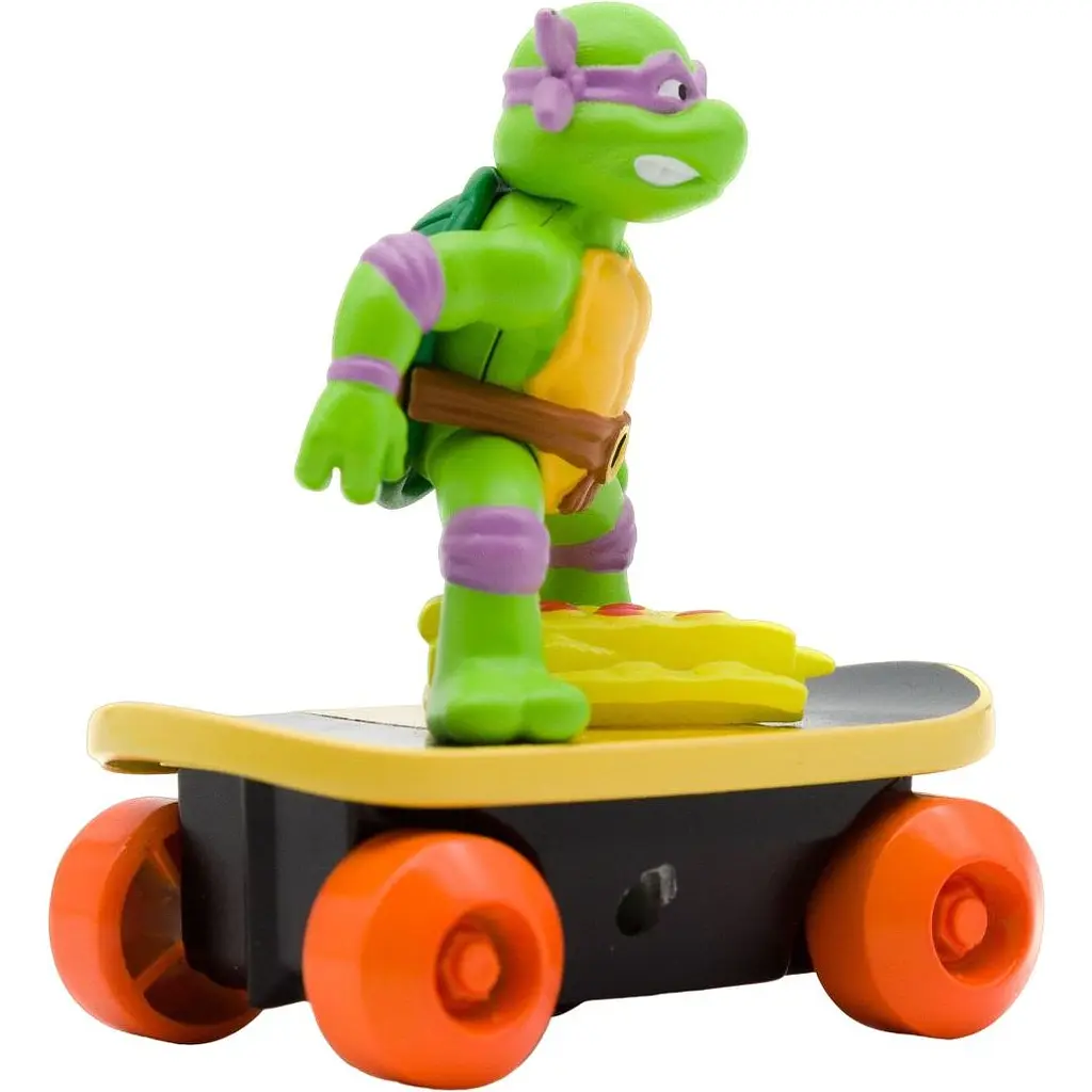 Игровой набор TMNT Funrise Черепашки-Ниндзя Скейтбордист Донателло, с лаунчером (71042) - фото 4
