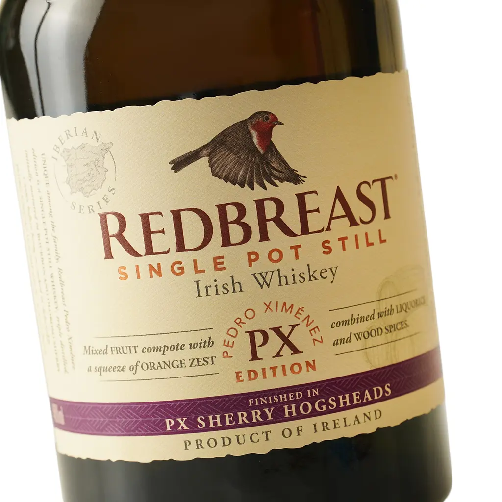 Віскі Redbreast Pedro Ximenez Edition Single Pot Still 46% 0.7 л  - фото 8