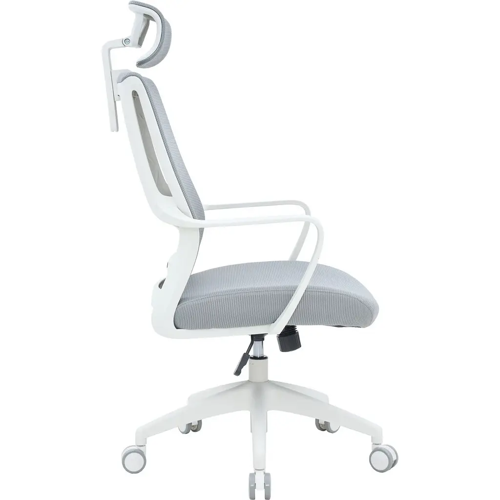 Офісне крісло OfficePro Harmony OC310-W-LG-LG White/Light Gray [167728] - фото 7