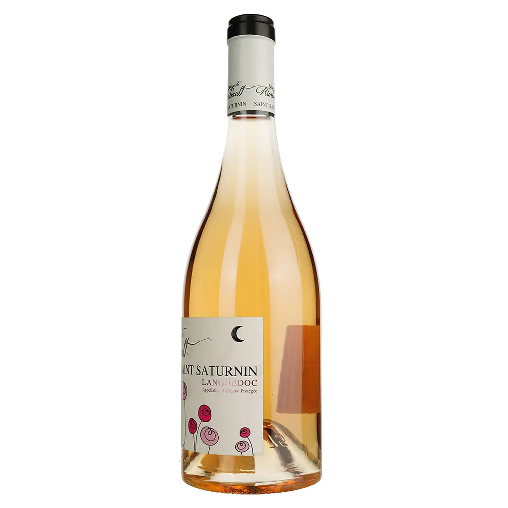 Вино Grange de Rimbault Rose Bio AOP Languedoc Saint Saturnin, рожеве, сухе, 0,75 л - фото 2