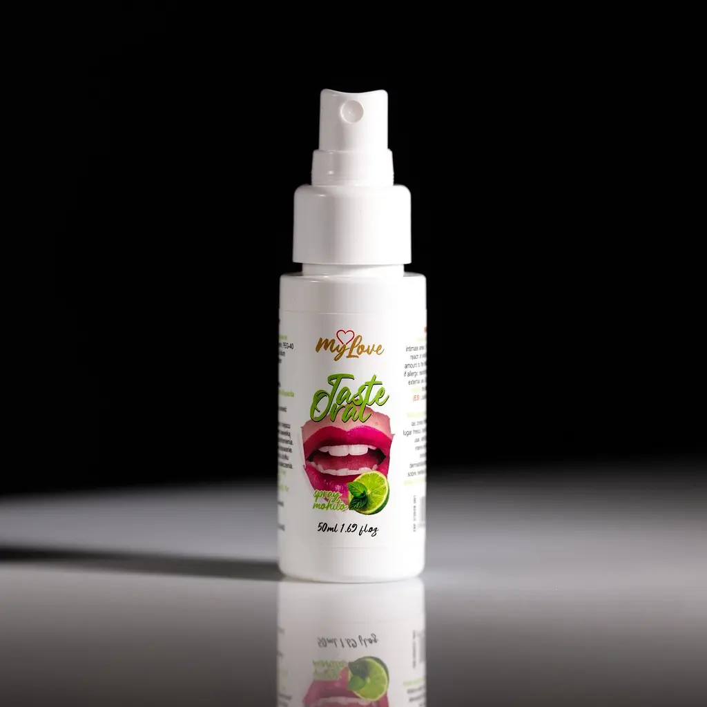 Спрей для орального сексу MyLove Taste Oral Spray Mojito, 50 мл - фото 7