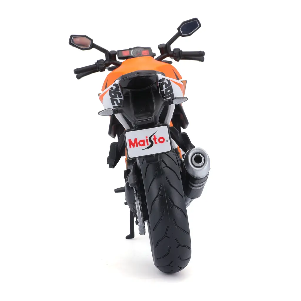 Мотоцикл іграшковий Maisto KTM Super Duke R 1290 в масштабі 1:12 (31101-13065) - фото 3