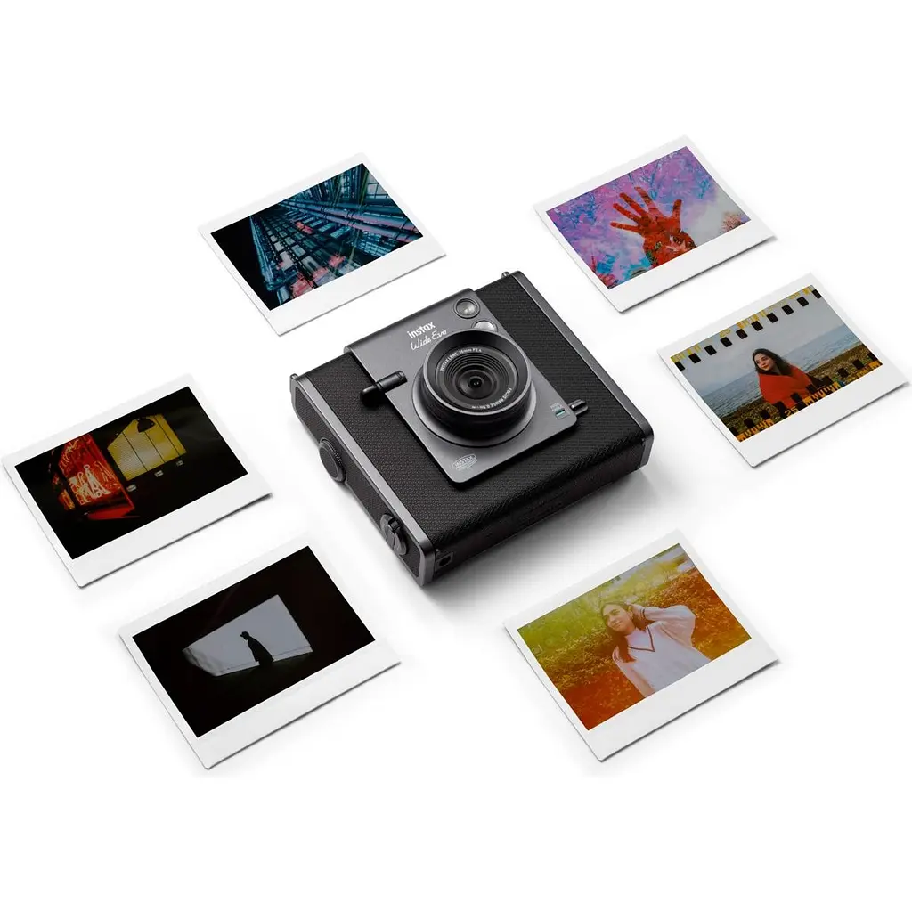 Фотокамера моментального друку Fujifilm Instax Wide Evo Black (16840933) [134881] - фото 14