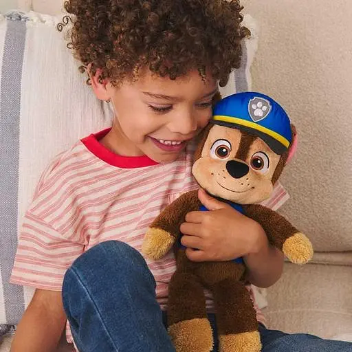 М'яка іграшка Paw Patrol Твій найкращий друг Гонщик, 33 см (SM84240/0559) - фото 5