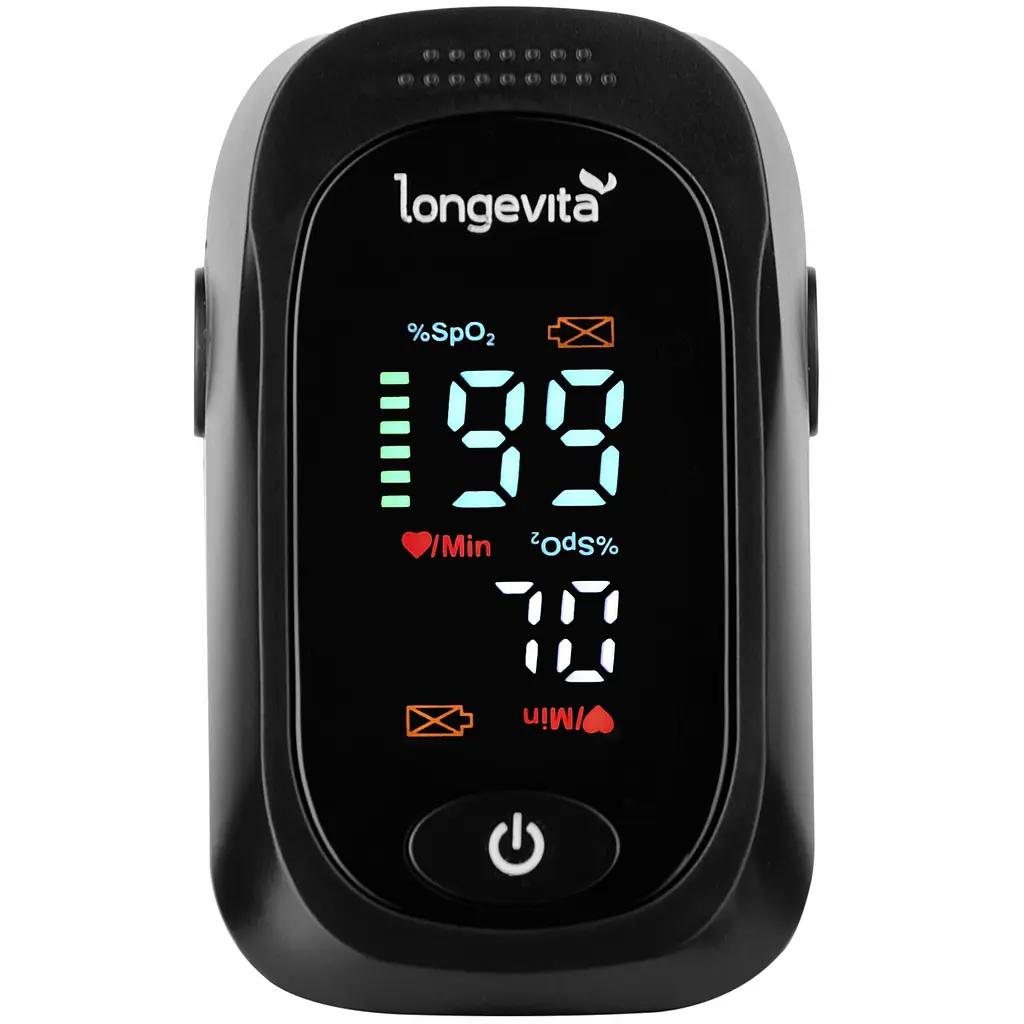 Пульсоксиметр Longevita (OX-02) - фото 2