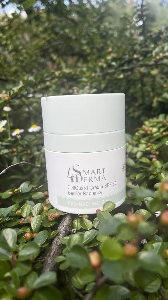Денний крем SPF 30 Smart4Derma для обличчя — екзосомальний, зволожувальний, 50 мл