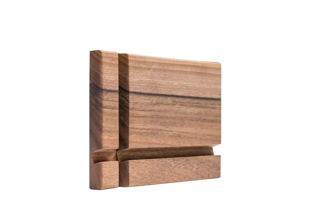 Підставка з дерева для гаджета ecoWalnut 175х115х15 мм - фото 4