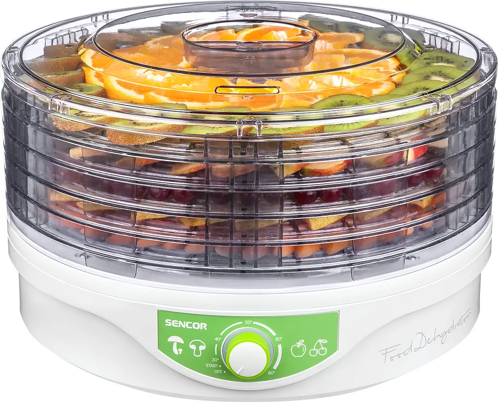 Сушарка для овочів та фруктів Sencor SFD 2105WH [100335] - фото 2