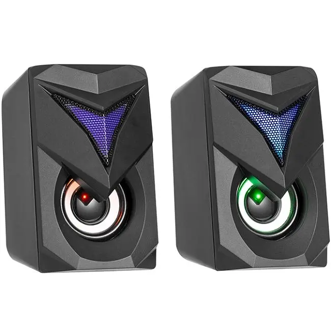 Акустическая система 2.0 XTRIKE ME SK-405, 6Вт LED USB (SK-405) - фото 5