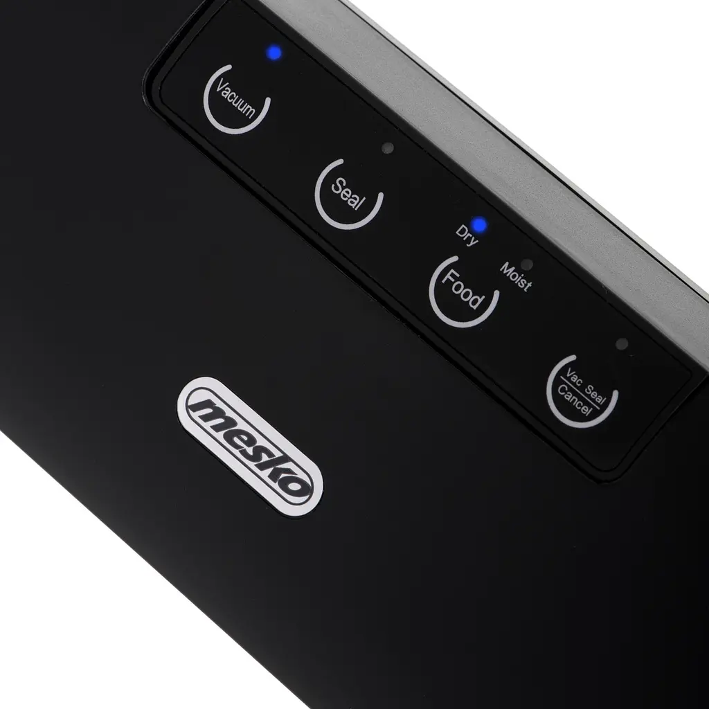 Вакууматор Mesko MS 4492 для пакетів,рулонів та контейнерів/ 95Вт/ 30см/ ел. керування/ чорний - фото 5
