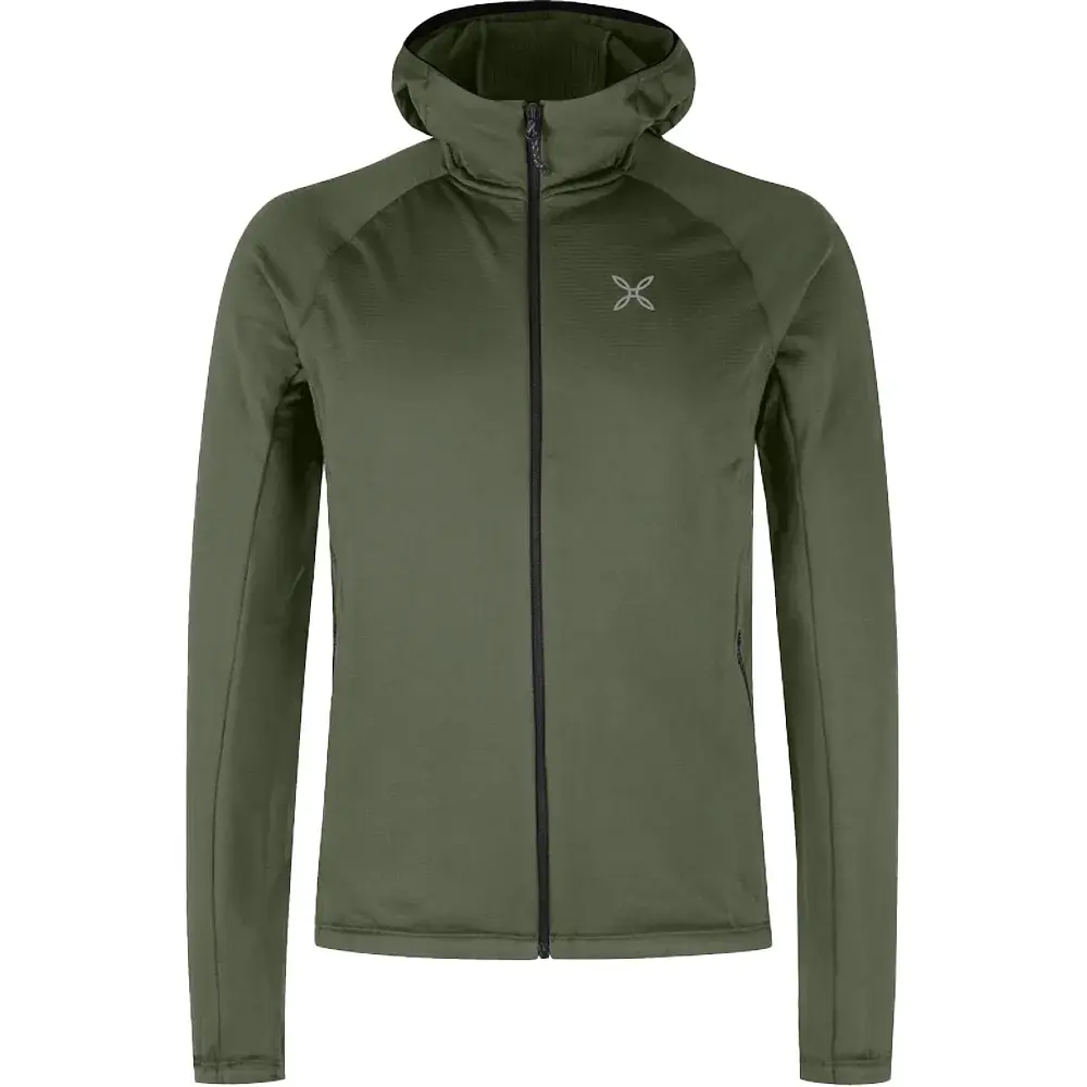 Куртка Montura Fadis Grid Hooded Maglia XL Verde Salvia