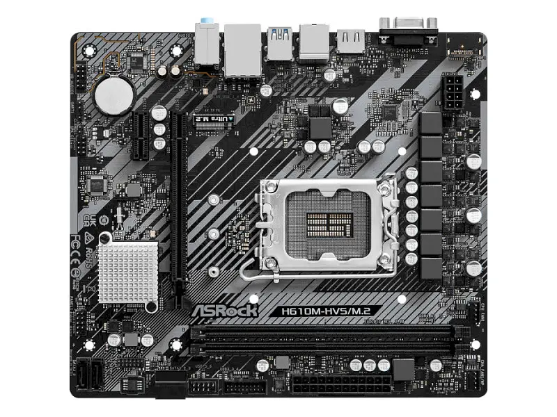 Материнська плата ASRock H610M-HVS/M.2 R2.0 - фото 2