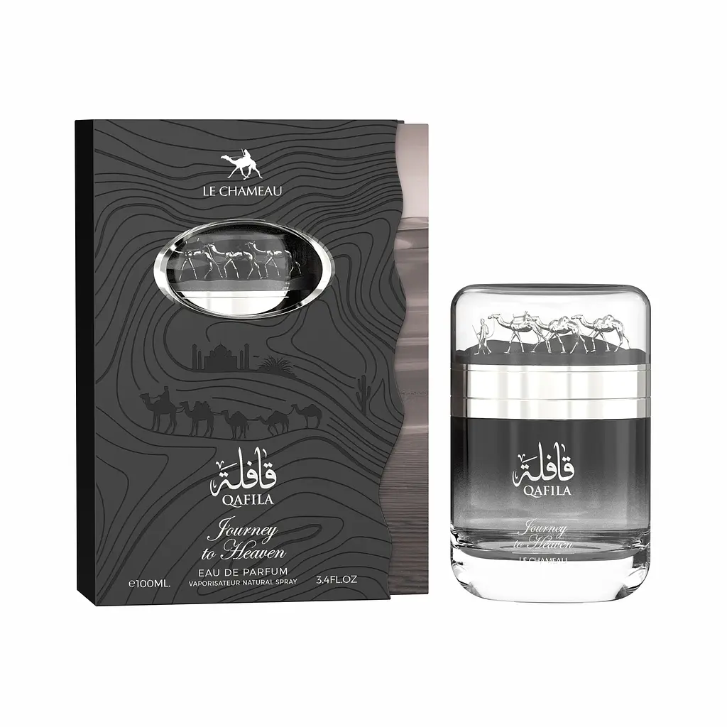 Парфумована вода чоловіча Le Chameau Elite Qafila Journey to Heaven 100 мл (NI10224) - фото 2