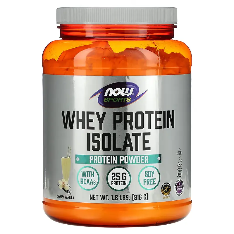 Ізолят Сироваткового Протеїну Whey Protein Isolate - 816г Ванільний крем