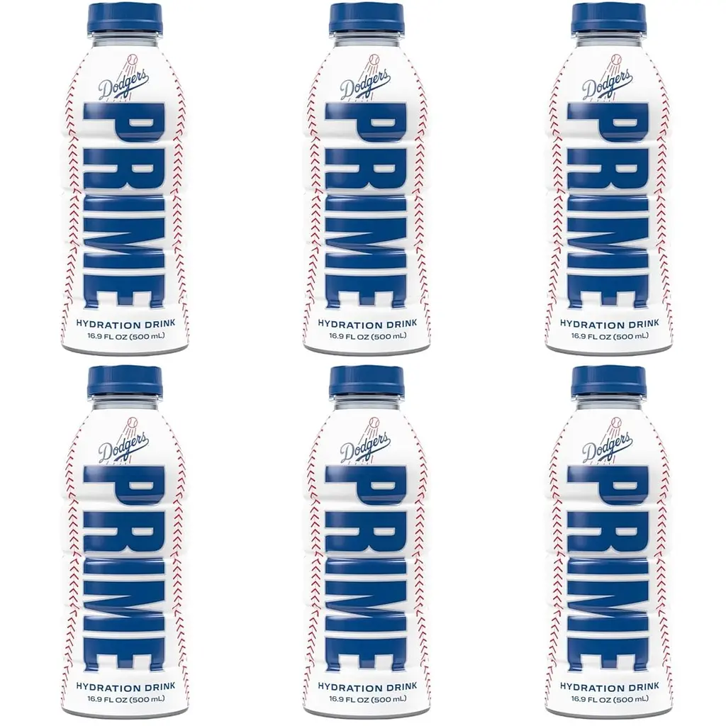 Безалкогольний напій Prime Hydration Drink LA Dodgers Limited Edition 500 мл - фото 5