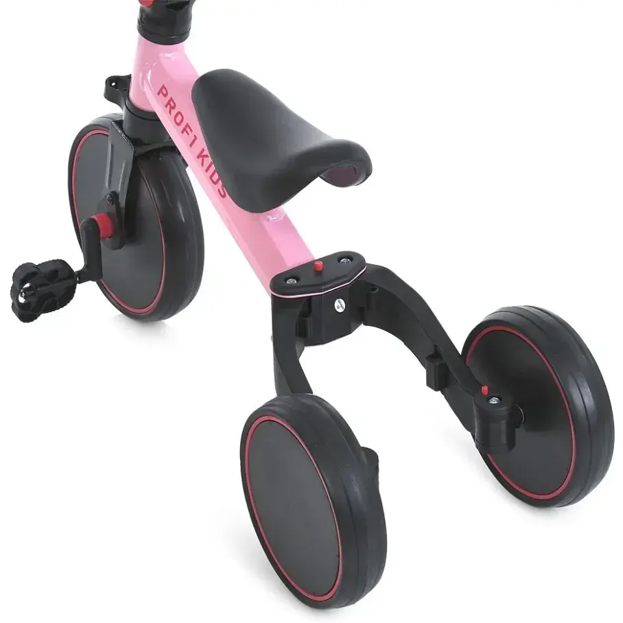 Велосипед-беговел детский Profi Kids MBB 1008-3 колеса 10 дюймов - фото 2