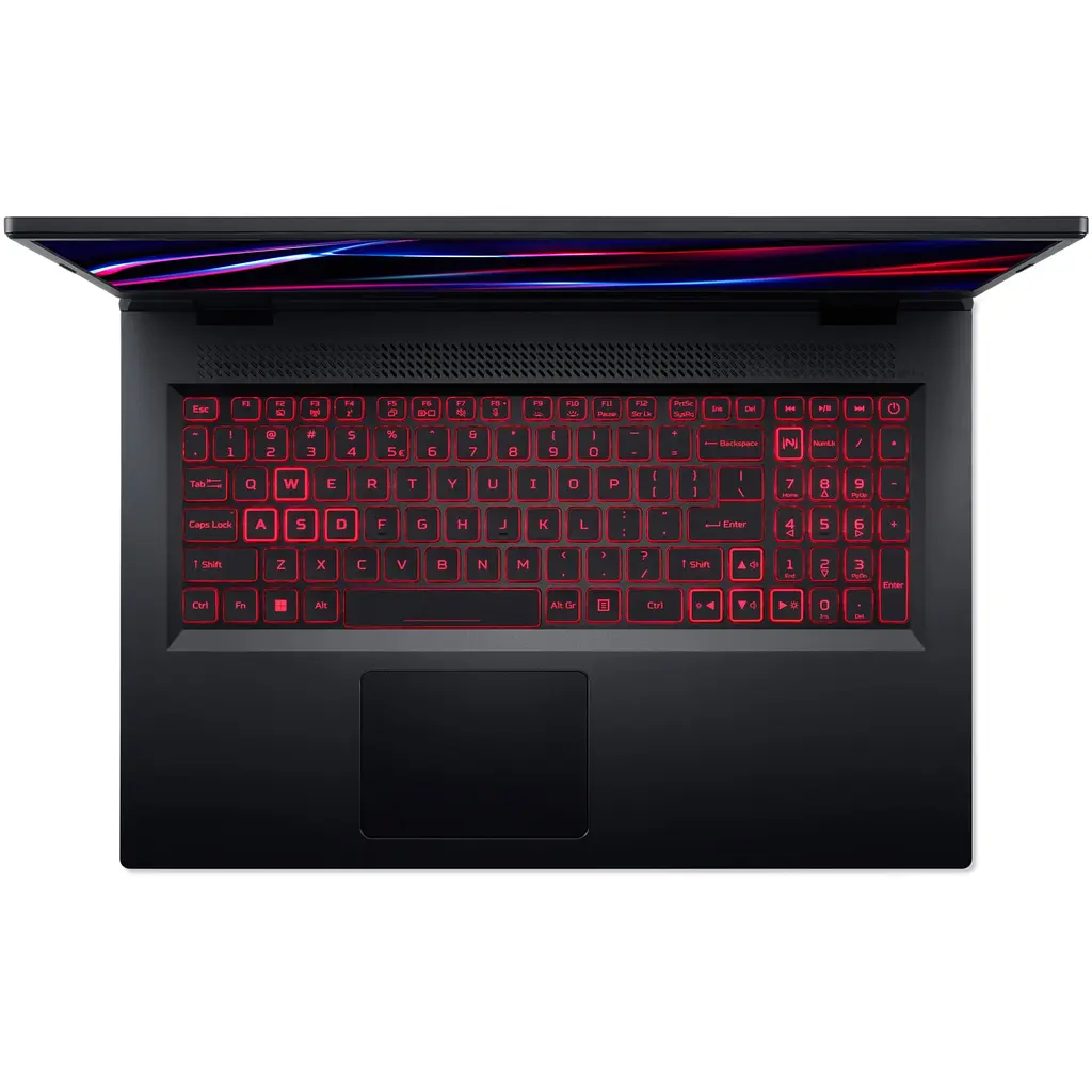 Ноутбук Ігровий Acer Nitro 5 AN517-42 з процесором AMD Ryzen™ 5 6600H pana la 4.50 GHz, 17.3", Full HD, IPS, 144Hz, 8GB, 512GB SSD, NVIDIA® GeForce RTX™ 3050 - фото 7