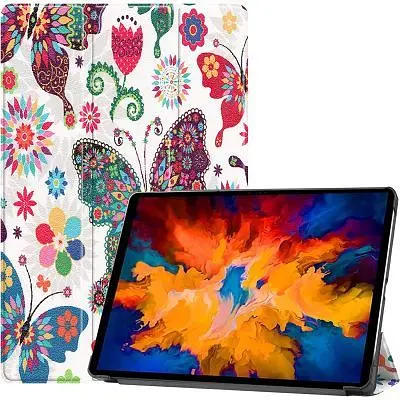 Чохол до планшета BeCover Smart Case Lenovo Tab P11 (2nd Gen) (TB-350FU/TB-350XU) 11.5" Butterfly (708687) - фото 5