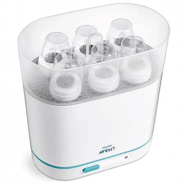 Электрический паровой стерилизатор Philips Avent 3 в 1 (SCF284/03) - фото 4