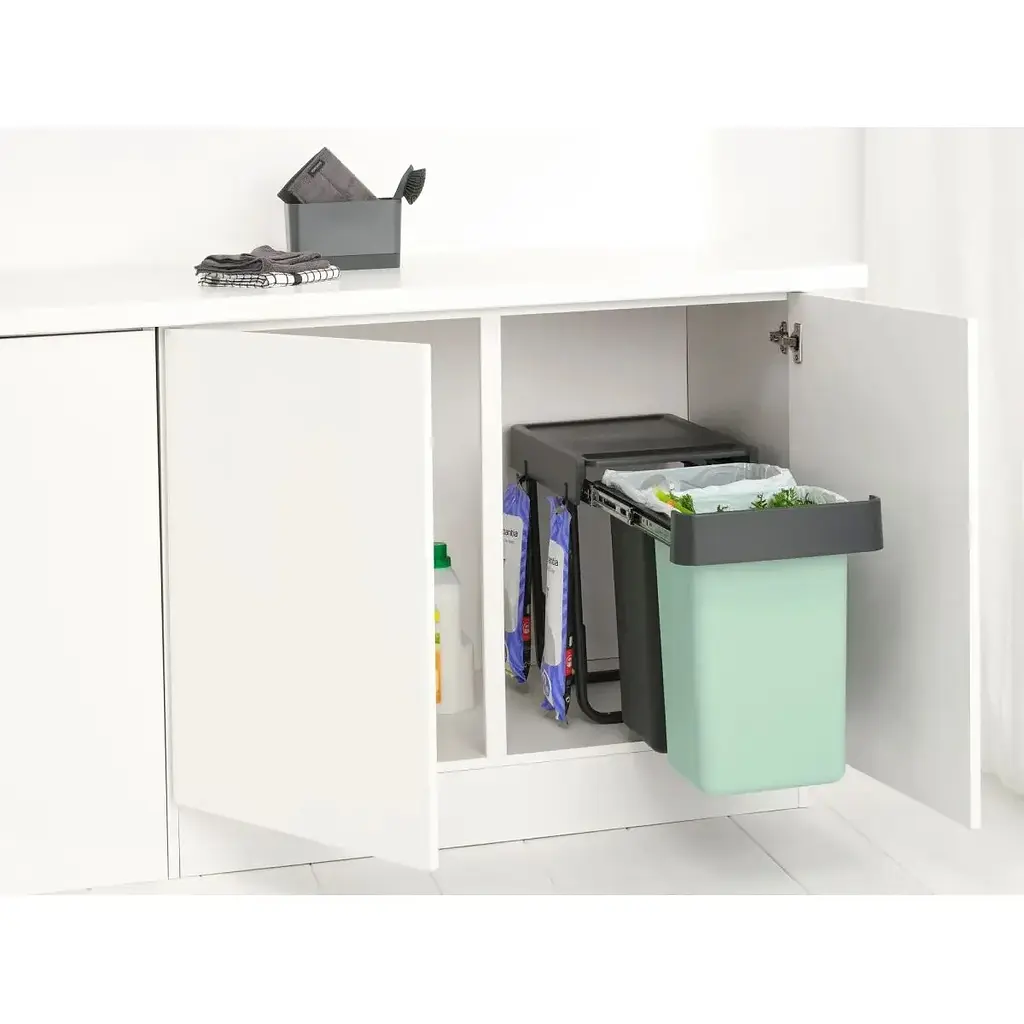 Бак для мусора Brabantia 2 х 15 л (232503) - фото 4