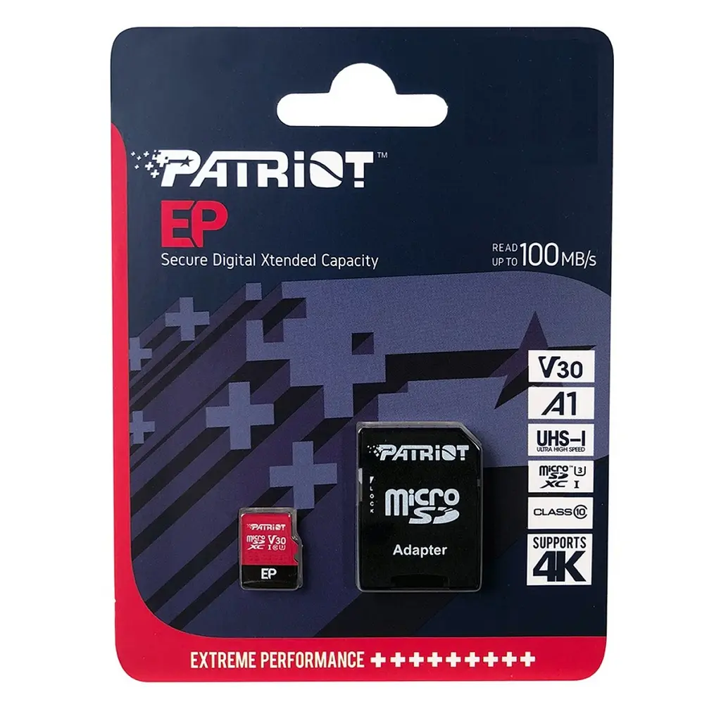 Карта пам'яті Patriot 1TB microSD class 10 UHS-I U3 (PEF1TBEP31MCX) - фото 4