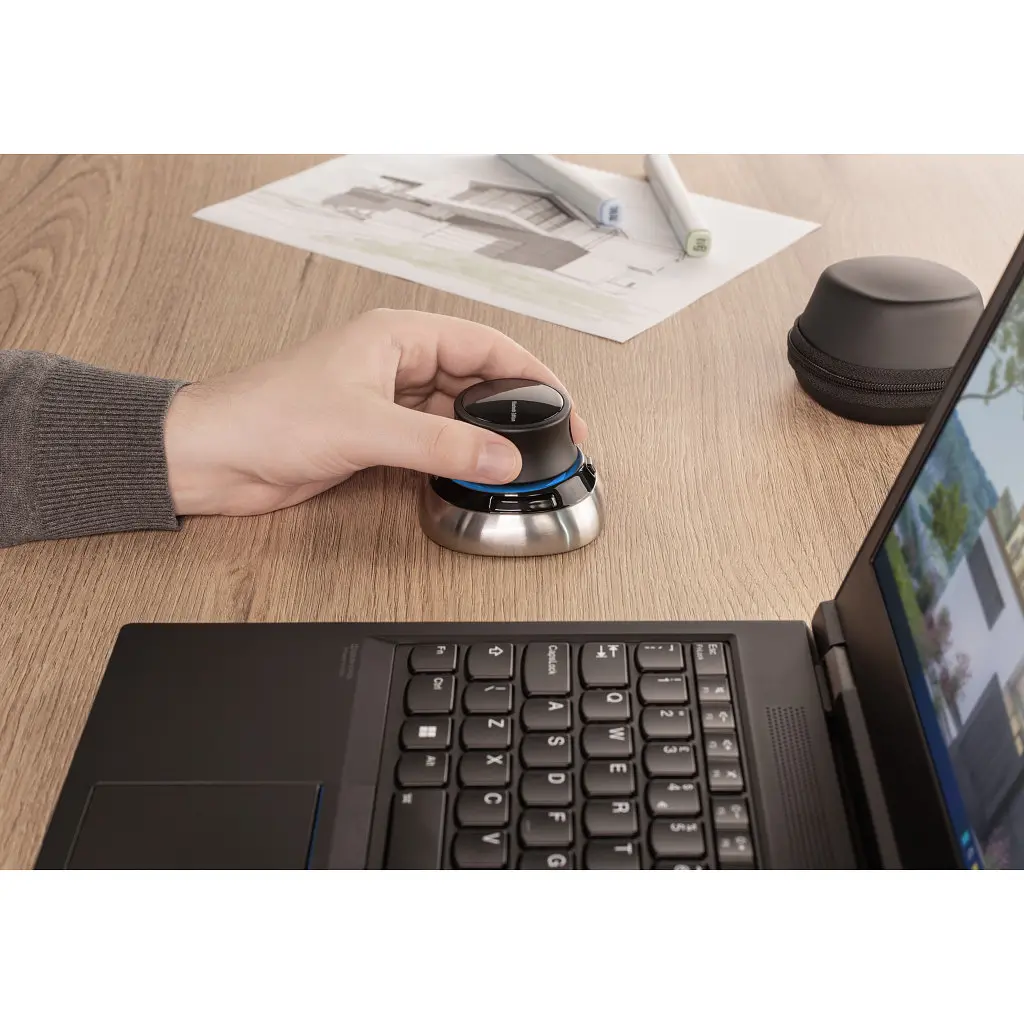 Мишка 3DConnexion SpaceMouse Wireless Bluetooth Edition (3DX-700115) - фото 8