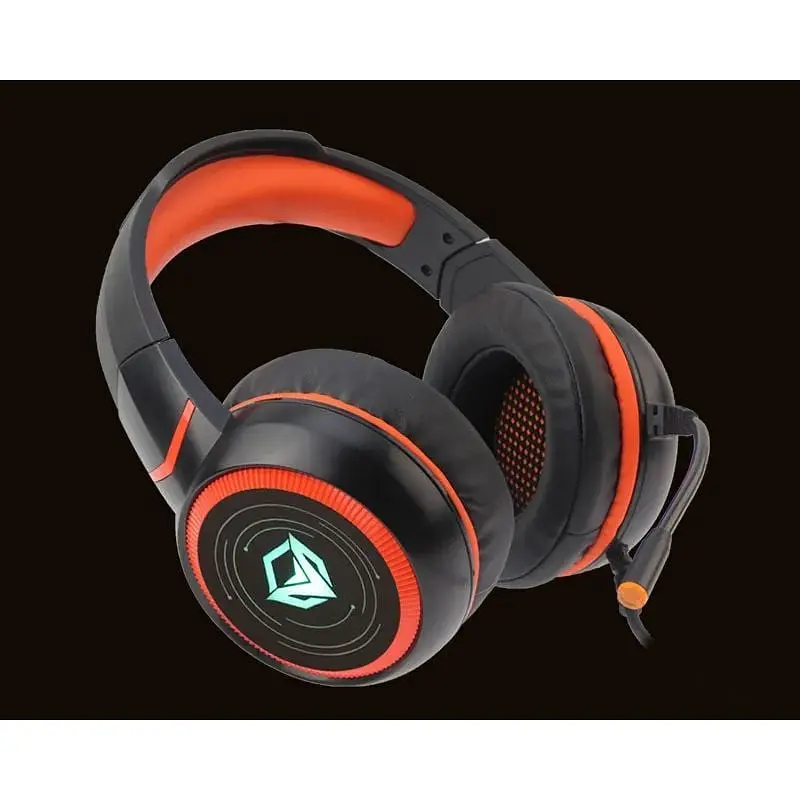 HI-FI ігрові навушники 7.1 Surround Sound LED Backlit Gaming Headset HP030 - фото 3