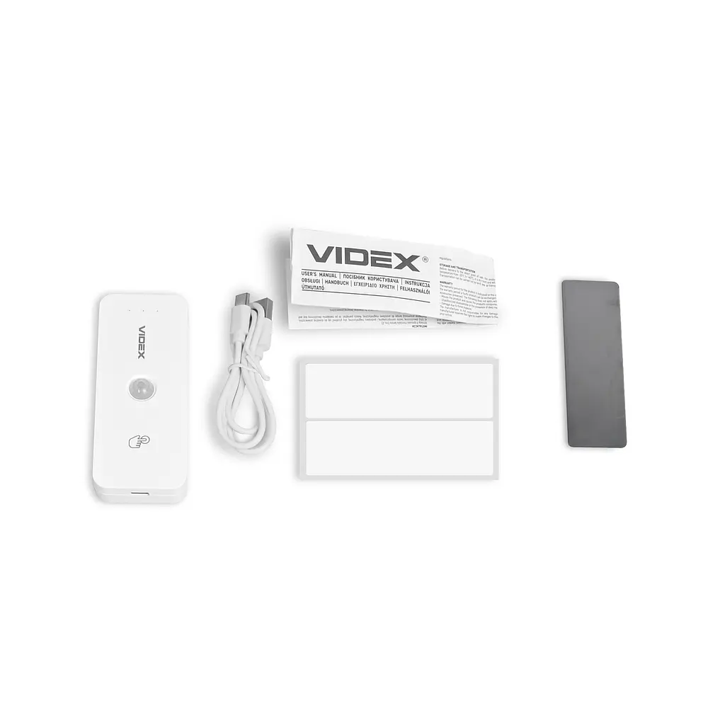 LED світильник акумуляторний з датчиком руху Videx VL-NL053W-S (28222-000) - фото 11
