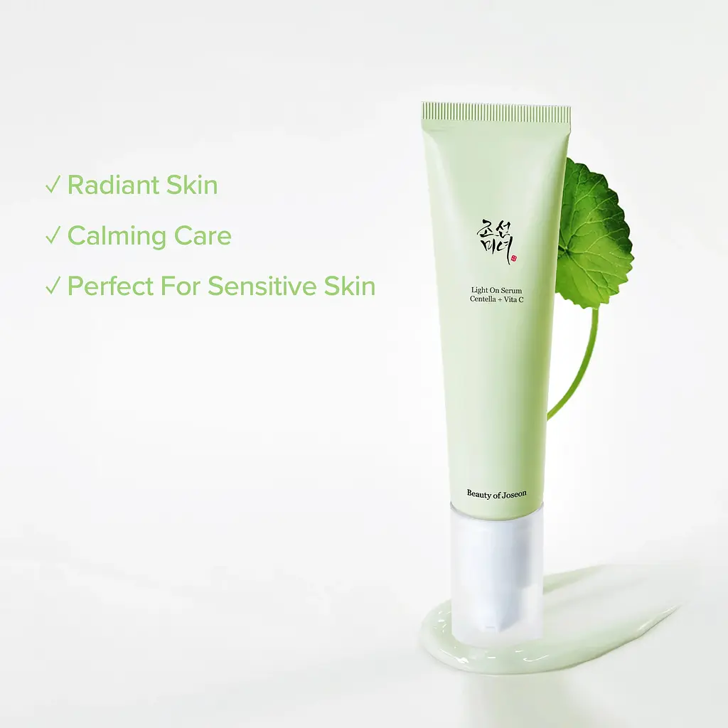 Освітлювальна сироватка з азійською центеллою Beauty of Joseon Light On Serum Centella + Vita C 30 мл - фото 6