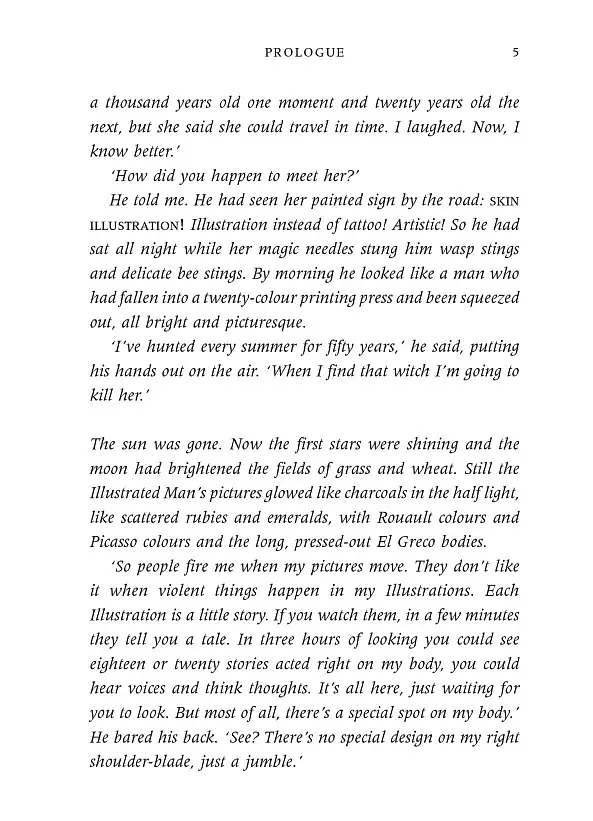 The Illustrated Man - фото 8