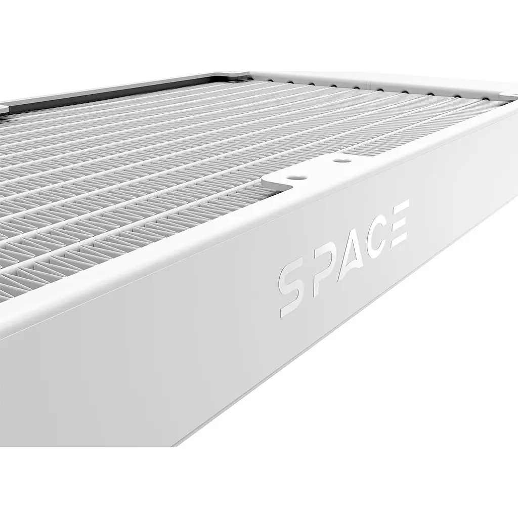 Система водяного охолодження ID-COOLING Space LCD SL240 XE White [148466] - фото 5