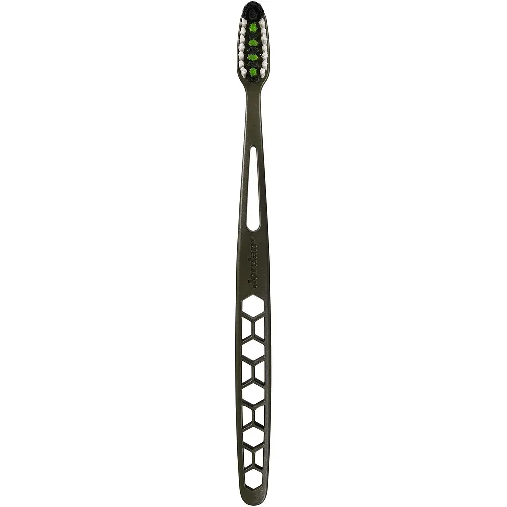 Зубная щетка Jordan Ultralite средней жесткости черная - фото 2
