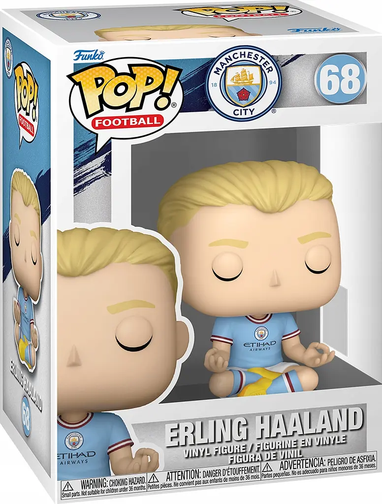 Фигурка Funko POP Football: FC Manchester City - Erling Haaland det0018077 - фото 2