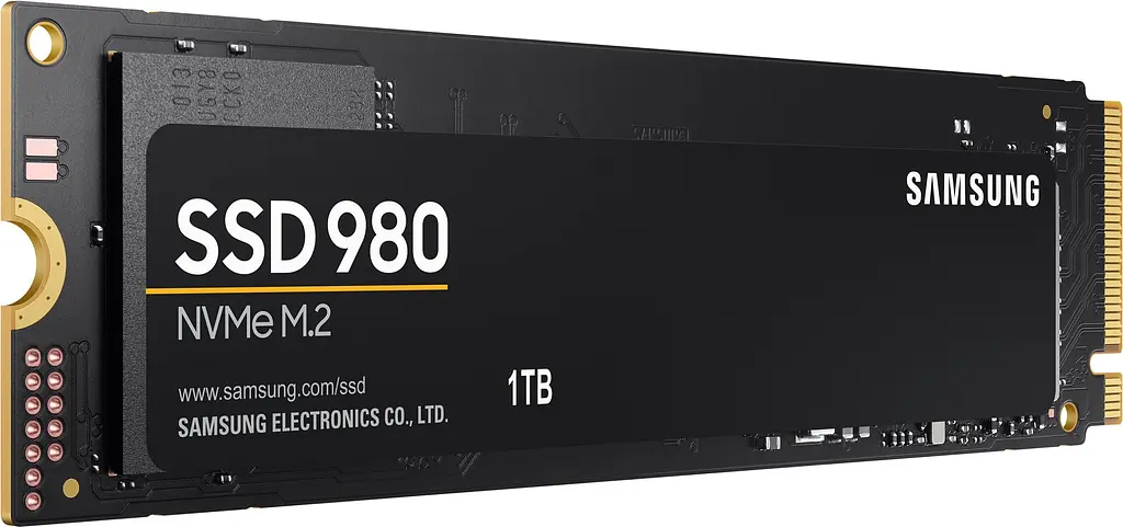 Накопичувач SSD Samsung 980 M.2 PCIe 3.0 x4 NVMe 3D TLC 1TB (MZ-V8V1T0BW) - фото 2