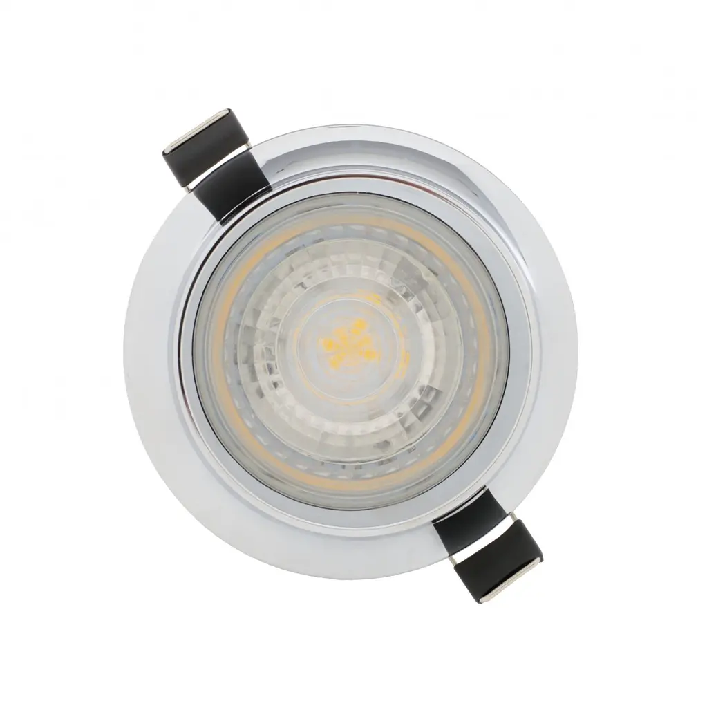 Светильник точечный Brille HDL-G280 GU5.3 CH MR16 36-276 - фото 6