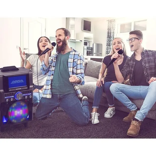 Караоке система Аuna Pro DisGo Box 360 Party (10031975) - фото 4