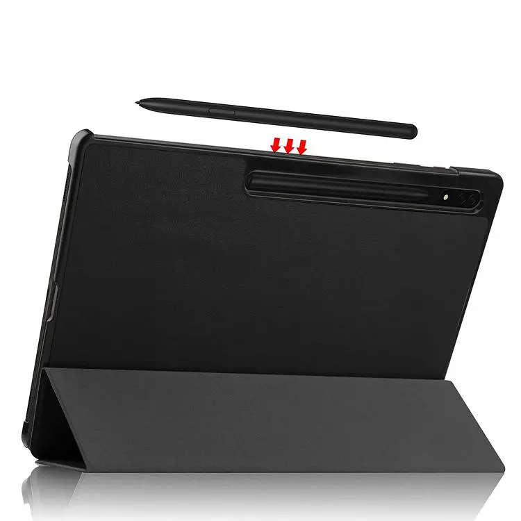 Чохол-книжка BeCover Smart Case для Samsung Galaxy Tab S10 Ultra SM-X920/SM-X926 14.6" Black (712228) - фото 4